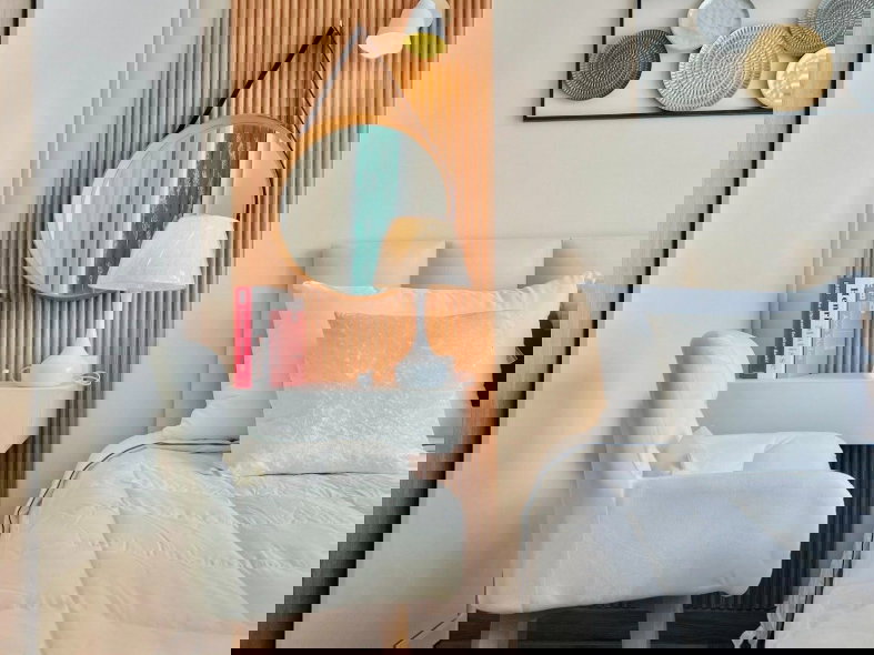 รูป 🔥ขายคอนโดราคาดีห้องมินิมอลโคซี่✅ ไอริส เวสท์เกต บางใหญ่ IRIS Westgate Bangyai | MRT สายสีม่วง - รูปที่ 2/8