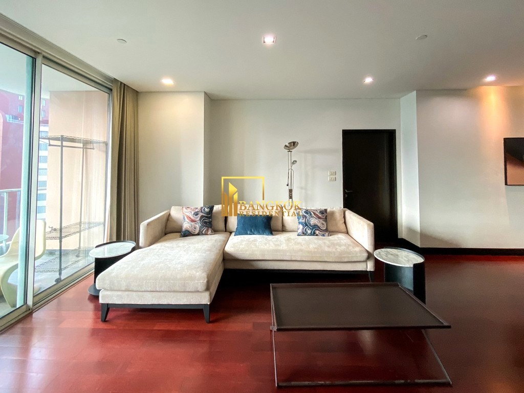 รูป The Park Chidlom | 2 Bedroom Condo For Rent in Chidlom - BR5663CD - รูปที่ 3/48