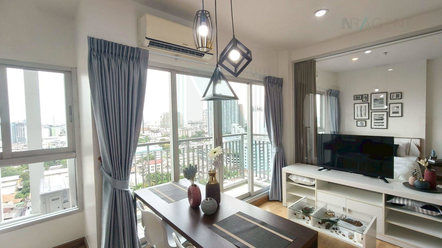 รูป 🔺 ขายคอนโด เดอะ พาร์คแลนด์ ตากสิน - ท่าพระ อาคาร 1 ชั้น 19 1 ห้องนอน ขนาด 36 ตรม ใกล้ Max Value ตึก IDEO สาทร-ท่าพระ - รูปที่ 2/8