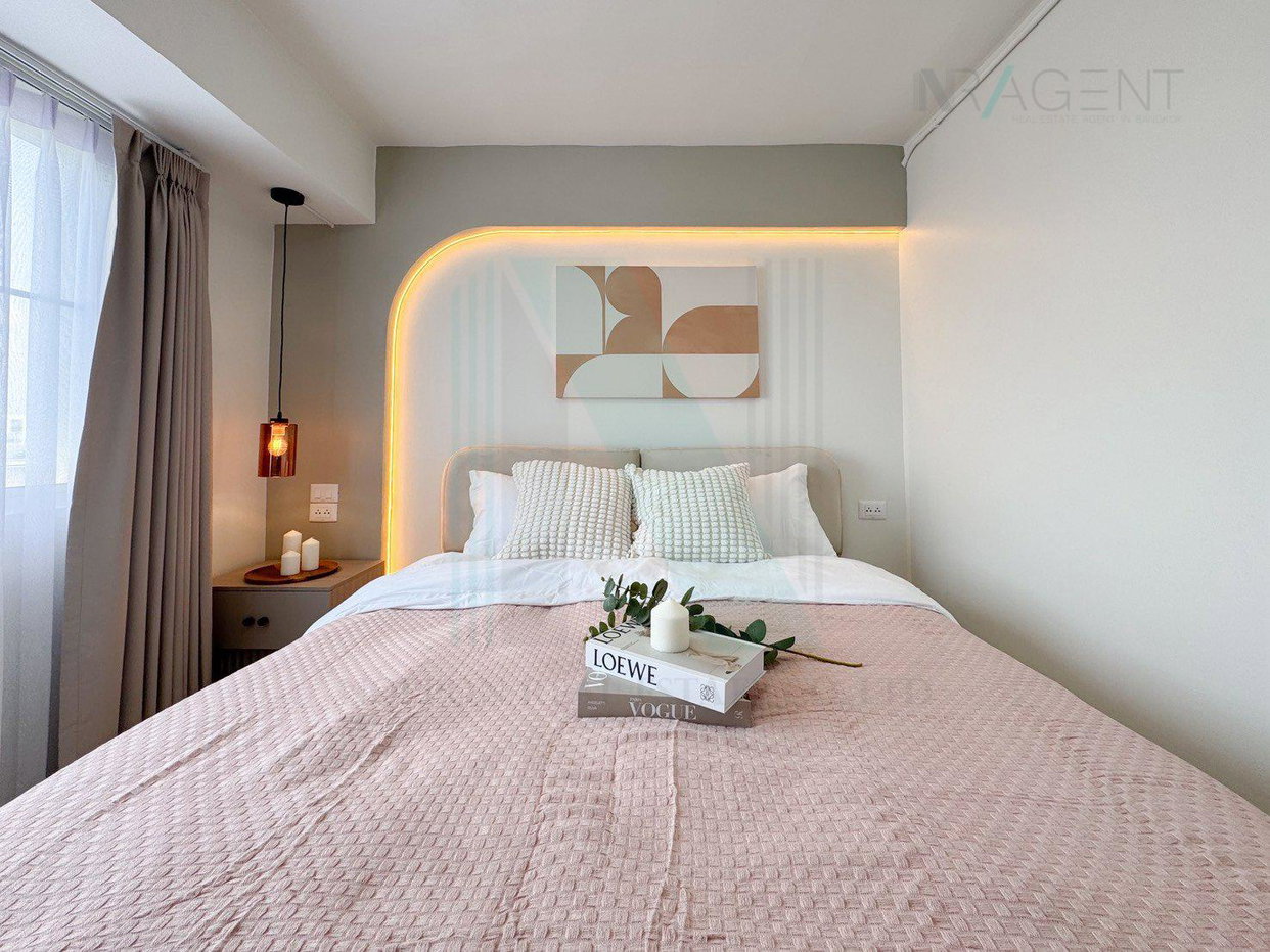 รูป 🚩 ขายคอนโด บางนา เพลซ อาคาร D ชั้น 6 1 ห้องนอน ขนาด 38 ตรม ใกล้ เซ็นทรัลบางนา - รูปที่ 8/8