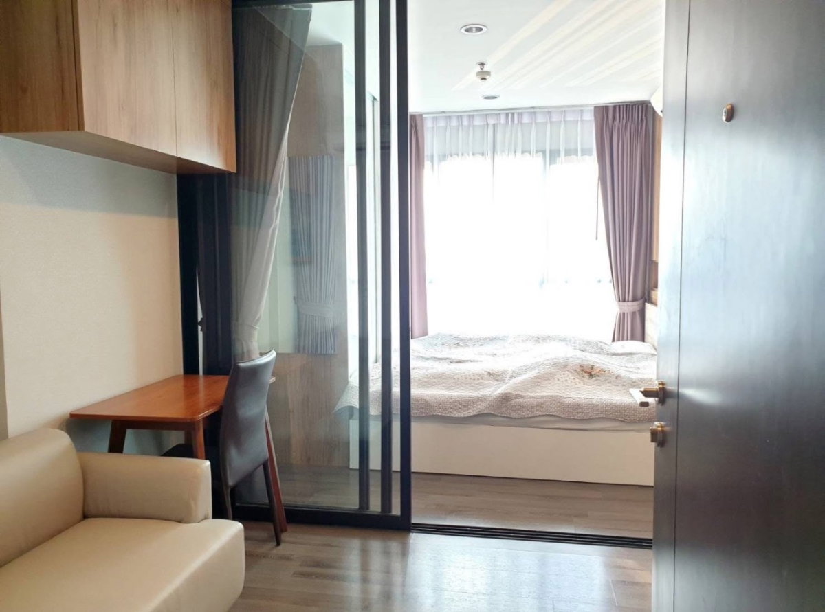 รูป CONDO FOR RENT : near BTS On-nut  THE BASE PARK WEST SUKHUMVIT 77  - รูปที่ 4/7