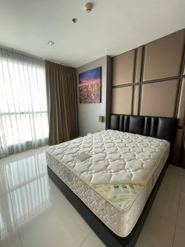 คอนโด ริ-เธิม ห้วยขวาง ชั้น 31 47 ตรม 1 นอน 1น้ำ 1ห้องนั่งเล่น เช่า 26,000/เดือน  Line ID : @wealth.co