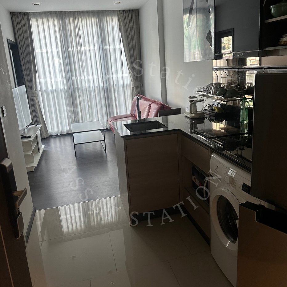 รูป 🏢💎รีบจอง! 💥The Line Asoke - Ratchada ห้องแต่งครบ พร้อมเข้าอยู่ทันที 🏙️ - รูปที่ 1/4