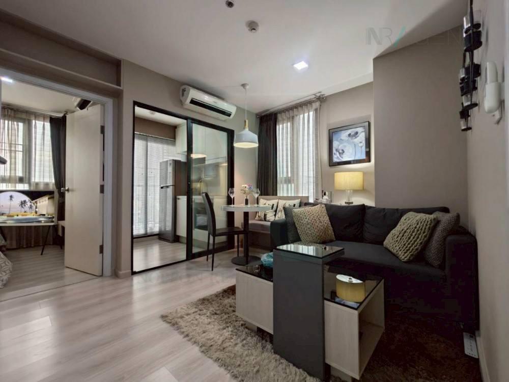 รูป 🚩 ขายคอนโด สกายไลน์ รัตนาธิเบศร์ อาคาร 1 ชั้น 6 1 ห้องนอน ขนาด 32 ตรม ใกล้ Central รัตนาธิเบศร์ - รูปที่ 5/8