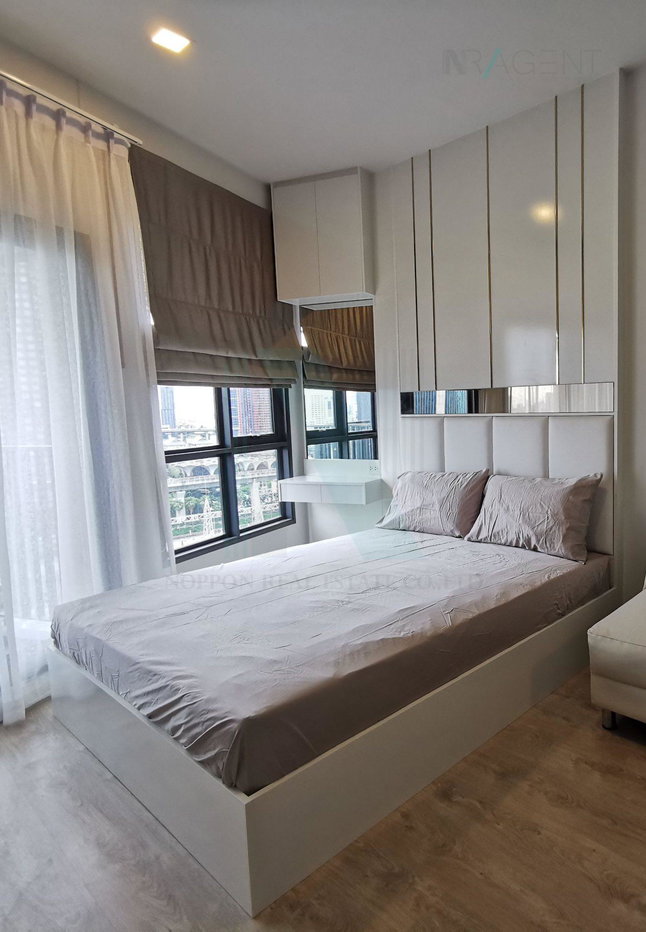 รูป 🚩 ขายคอนโด เดอะทรี พัฒนาการ - เอกมัย อาคาร 1 ชั้น 12 สตูดิโอ ขนาด 21 ตรม ใกล้ ทางด่วนรามอินทรา-อาจณรงค์ - รูปที่ 5/8