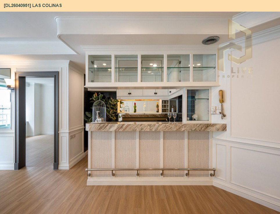 รูป DL26040951 ขายคอนโด ลาส โคลินาส (Las Colinas) ใกล้ BTS อโศก พร้อมเข้าอยู่ โทรด่วน 0653619502 LineID @897iyzll - รูปที่ 4/6