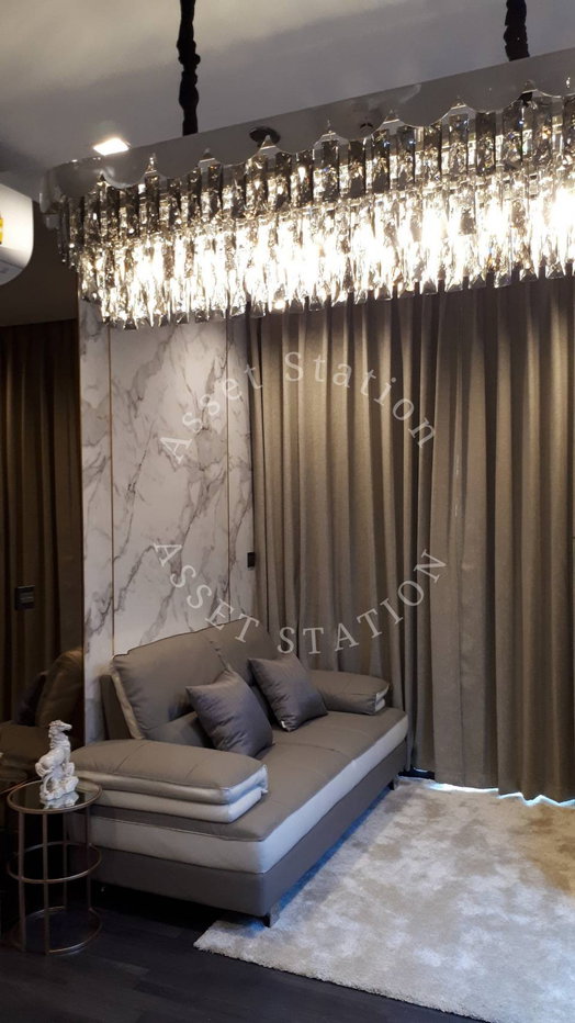 รูป 🏙️ขายด่วน!💥 The Line Asoke - Ratchada ห้องมุมวิวสวน เฟอร์พร้อมเข้าอยู่ ซื้อลงทุนก็คุ้ม | MRT พระราม 9 - รูปที่ 11/13