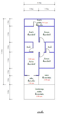 ขายบ้านเดี่ยว : บ้านเดี่ยว 38.8 ตร.วา ม.อุดมทรัพย์ อำเภอหัวหิน ประจวบคีรีขันธ์ 1.4M