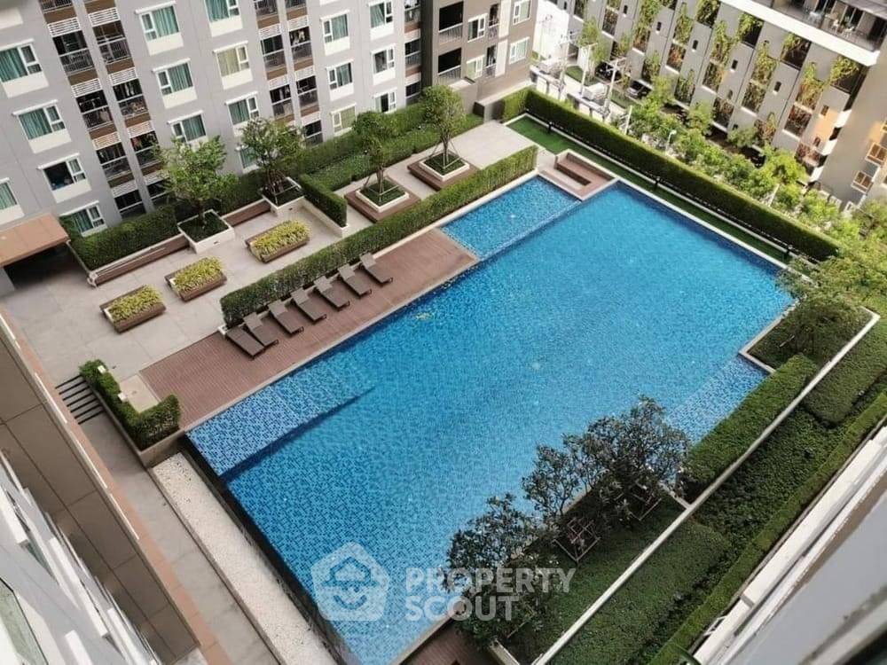 รูป 2 ห้องนอน 35 ตร.ม. ชั้น 24 โครงการ Aspire Erawan ห่าง BTS ช้างเอราวัณ 100 ม. (ID 1450950) - รูปที่ 8/12