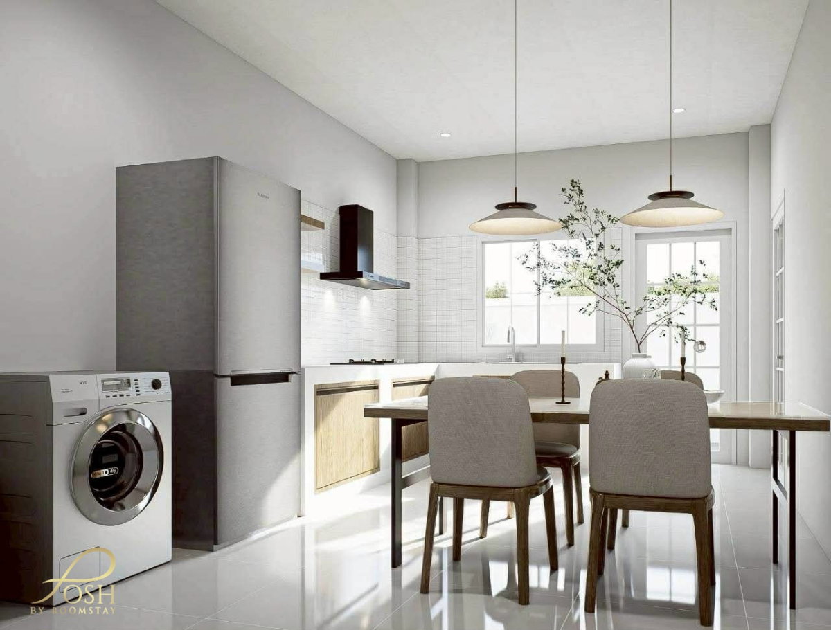 รูป บ้านหลังมุม2 ชั้น รีโนเวทใหม่ หมู่บ้านทรงคุณ นาบอน ฉลอง ใกล้ Robinson ฉลองเพียง 3 นาที - รูปที่ 4/28