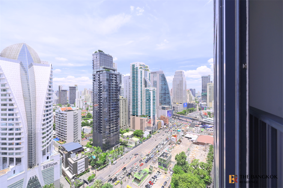 รูป ยูนิตยอดฮิต หมดไวมาก แอชตัน อโศก ใกล้ MRT สถานีพระราม 9 - รูปที่ 7/10
