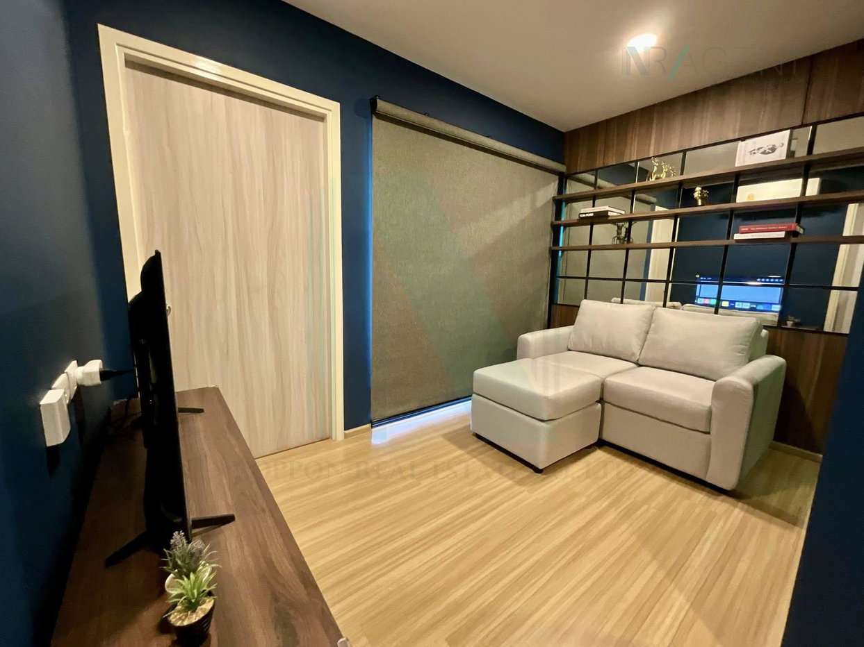 รูป 🚩 ขายคอนโด ชีวาทัย ฮอลล์มาร์ค ลาดพร้าว-โชคชัย 4 อาคาร B ชั้น 5 2 ห้องนอน ขนาด 40 ตรม ใกล้ ตลาดโชคชัย - รูปที่ 3/8