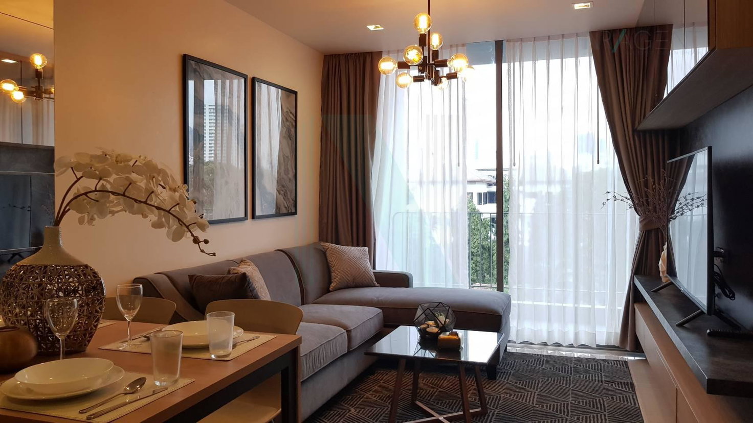 รูป 🎉 ขายคอนโด ดาวน์ทาวน์ 49 อาคาร ฺB ชั้น 5 2 ห้องนอน ขนาด 58 ตรม ใกล้ Market Place Thonglor - รูปที่ 2/8