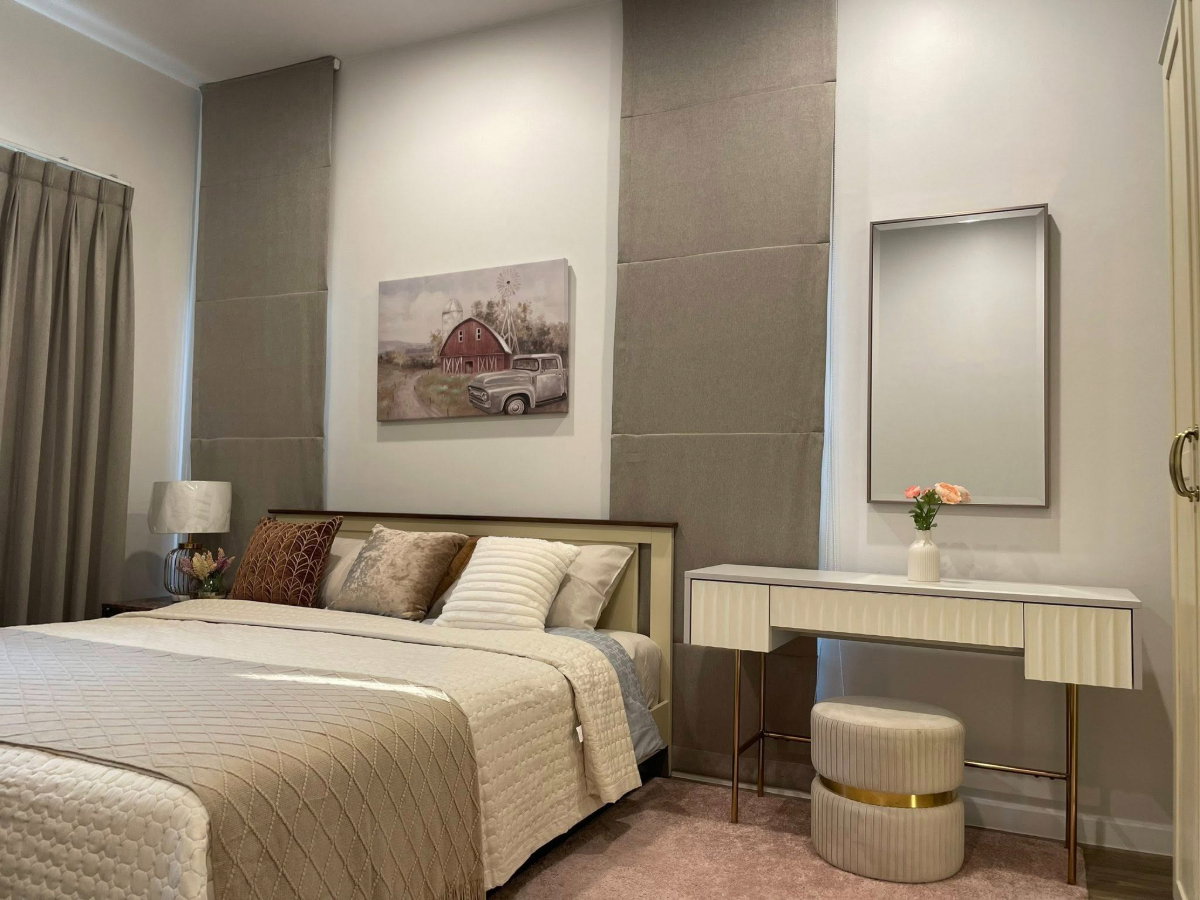 รูป บ้านเดี่ยวหรู 4 ห้องนอน  หมู่บ้าน บุราสิริ กรุงเทพกรีฑา - รูปที่ 16/17