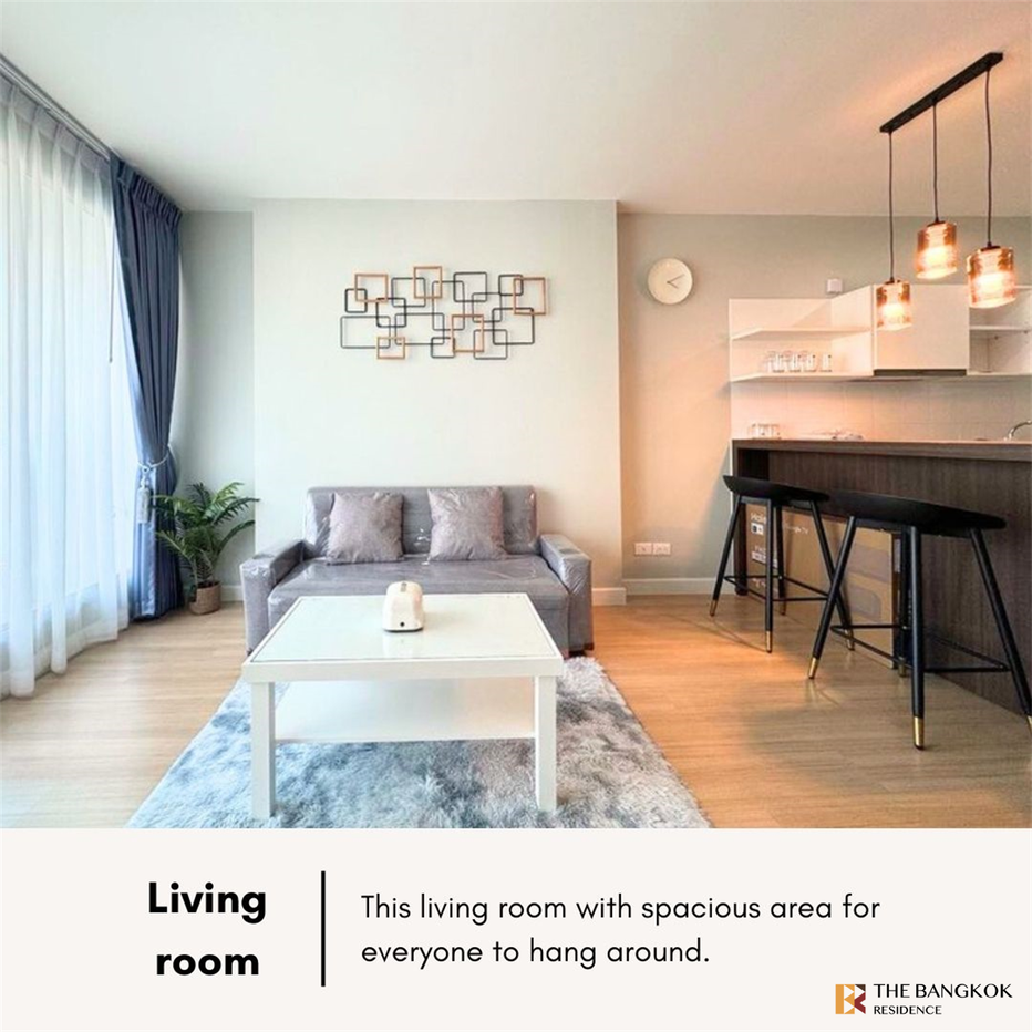 รูป ไลฟ์ ลาดพร้าว เริ่มต้นชีวิตเหนือระดับในราคาที่คุณจะต้องหลงรัก ใกล้ BTS สถานีห้าแยกลาดพร้าว - รูปที่ 2/10