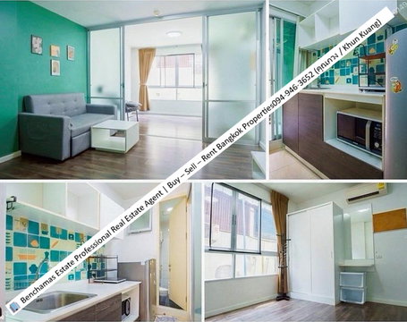  D Condo Campus Resort Ratchapurk-Charan 