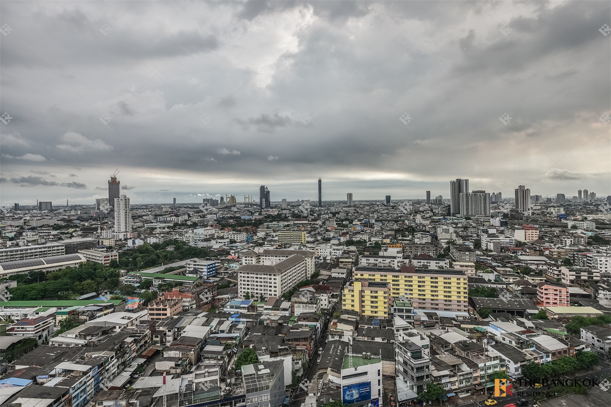รูป ห้ามพลาด!! ยูนิตสุดแรร์ เดอะรูม สาทร-เซนต์หลุยส์ - รูปที่ 9/10