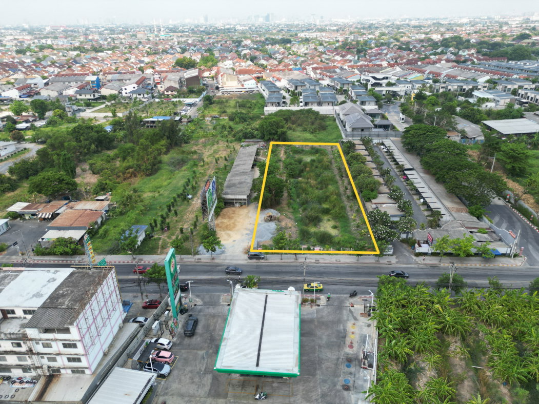 รูป #ขายที่ดิน #ซอยมิสทีน 2 ไร่ ติดถนน 4 เลน #ถนนราษฎร์พัฒนา ซอยมิสทีน ทำเลดีมาก  - รูปที่ 11/11