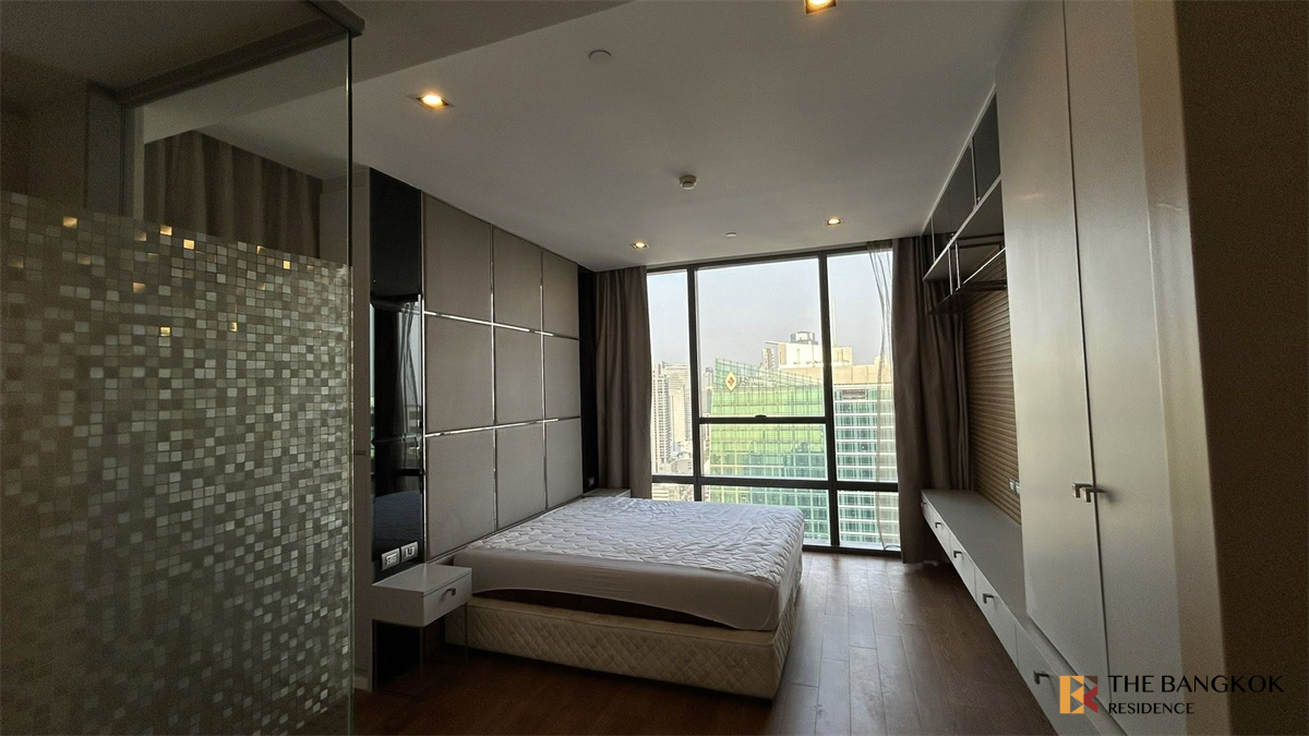 รูป เดอะ แบงค็อค สาทร ใกล้ BTS สถานีสุรศักดิ์ หรูหราเหนือระดับกับยูนิตสุด Luxury - รูปที่ 6/10