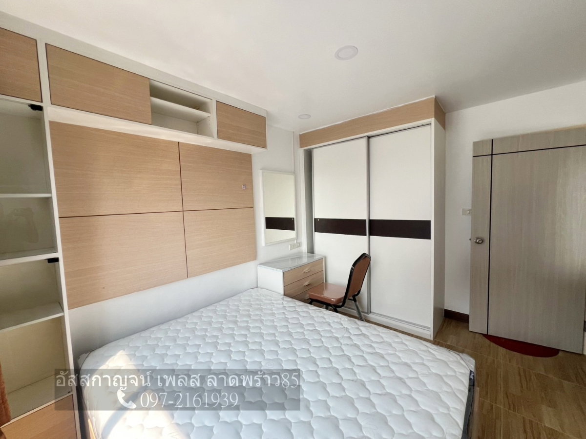รูป  ให้เช่า อัสสกาญจน์ เพลส ลาดพร้าว ติดMRTลาดพร้าว 83 แบบ2ห้องนอน พร้อมอยู่ - รูปที่ 7/12
