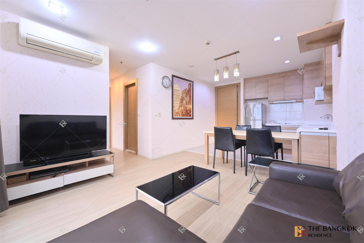 picture RHYTHM Ratchada-Huaikhwang near MRT Huai Khwang Station Easy Travel, Fully Utilized Space - 10/10