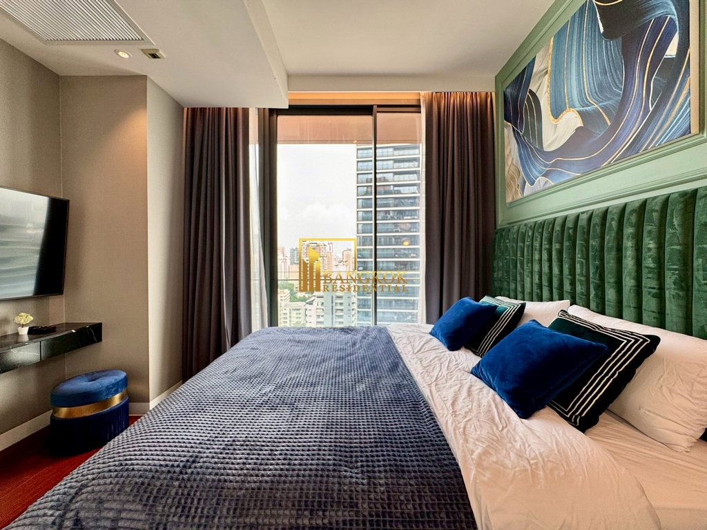 รูป Khun By Yoo | Elegant 2 Bedroom Condo in Prime Thonglor Area - BR14823CD - รูปที่ 11/32