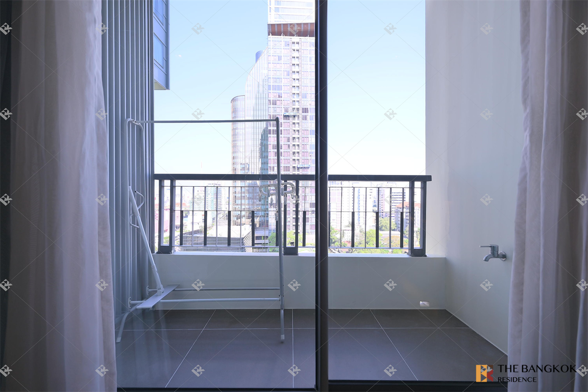 รูป เริ่มต้นง่ายๆ กับไลฟ์สไตล์คนเมือง คิว คอนโด อโศก ใกล้ MRT สถานีเพชรบุรี - รูปที่ 10/10