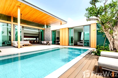 Houses for rent Thalang Phuket : 3BR Villa Mono Champaca – New 2025, Furnished, Private Pool 6125005