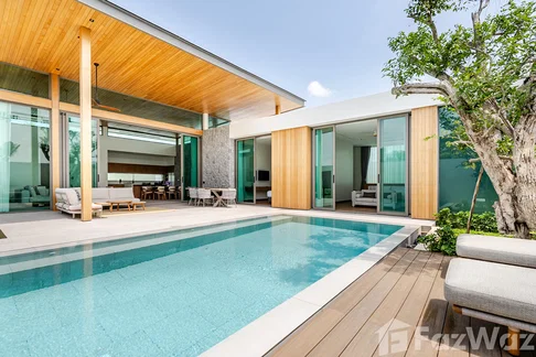 3BR Villa Mono Champaca – New 2025, Furnished, Private Pool 6125005