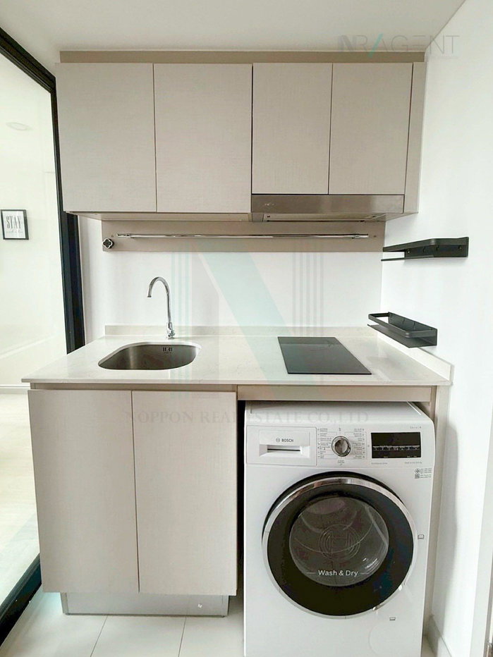 รูป 🔺 ขายคอนโด ไนท์บริดจ์ ไพร์ม สาทร อาคาร 1 ชั้น 37 Duplex ขนาด 37 ตรม ใกล้ Empire Tower - รูปที่ 5/8