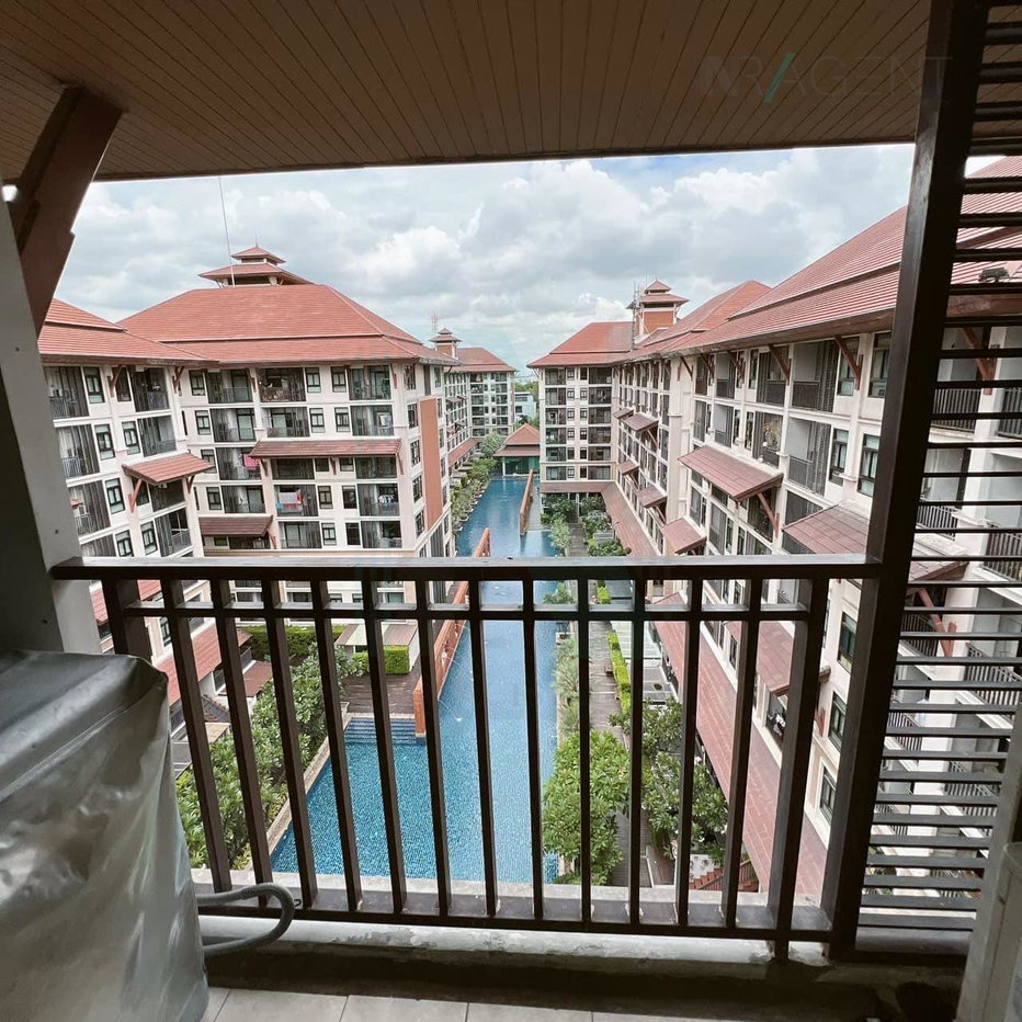 รูป ขายคอนโด บ้านนวธารา เกษตร-นวมินทร์ อาคาร 1 ชั้น 8 1 ห้องนอน ขนาด 38.5 ตรม ใกล้ เชลเตอร์เอาท์เล็ท - รูปที่ 6/8