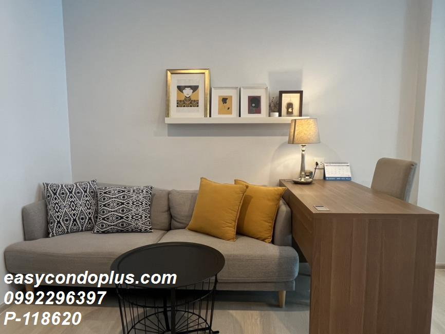 รูป P-118620 วิวเมืองสวย! Life Asoke 1 Bed ใกล้ MRT เพชรบุรี 26,000 บาท | Line Id: @easycondoplus | 099-229-6397 - รูปที่ 3/10