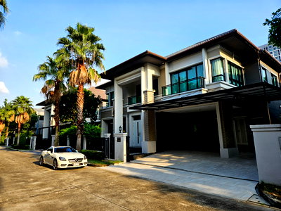 บ้านเดี่ยวให้เช่า : บ้านเดี่ยว 4 ห้องนอน | Grand Bangkok Boulevard สาทร–กัลปพฤกษ์