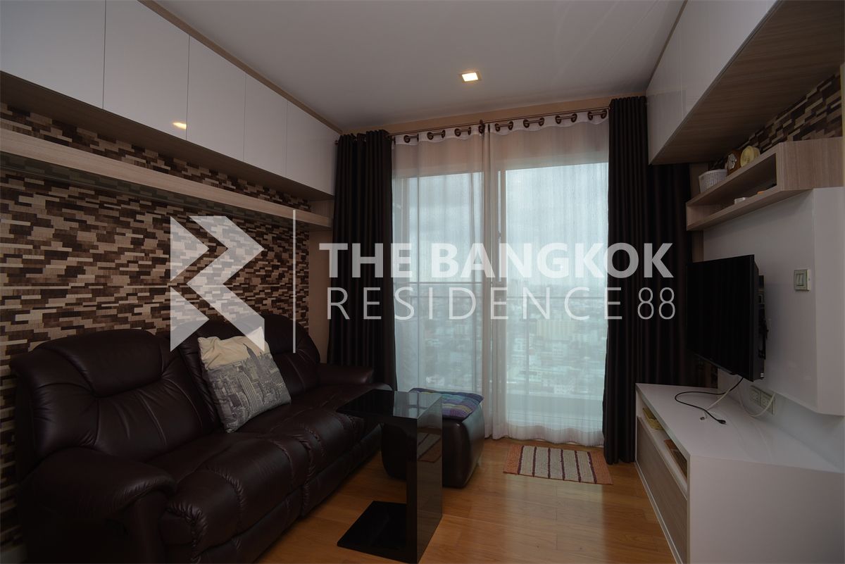 picture Condolette Ize Ratchathewi Condo in Business District near BTS Ratchathewi - 7/9