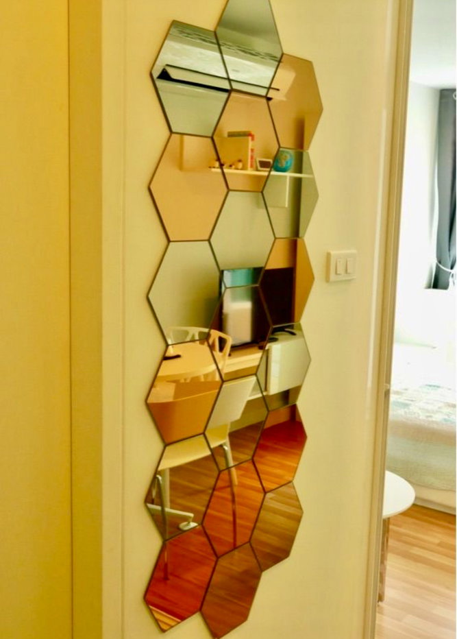 รูป code : H297 ว่างแล้ว!! คอนโดให้เช่า วี คอนโด เอกมัย - รามอินทรา (We Condo Ekkamai - Raminthra) | วิวสระ เฟอร์ครบ ใกล้รถไฟฟ้าสายสีชมพู - รูปที่ 14/18