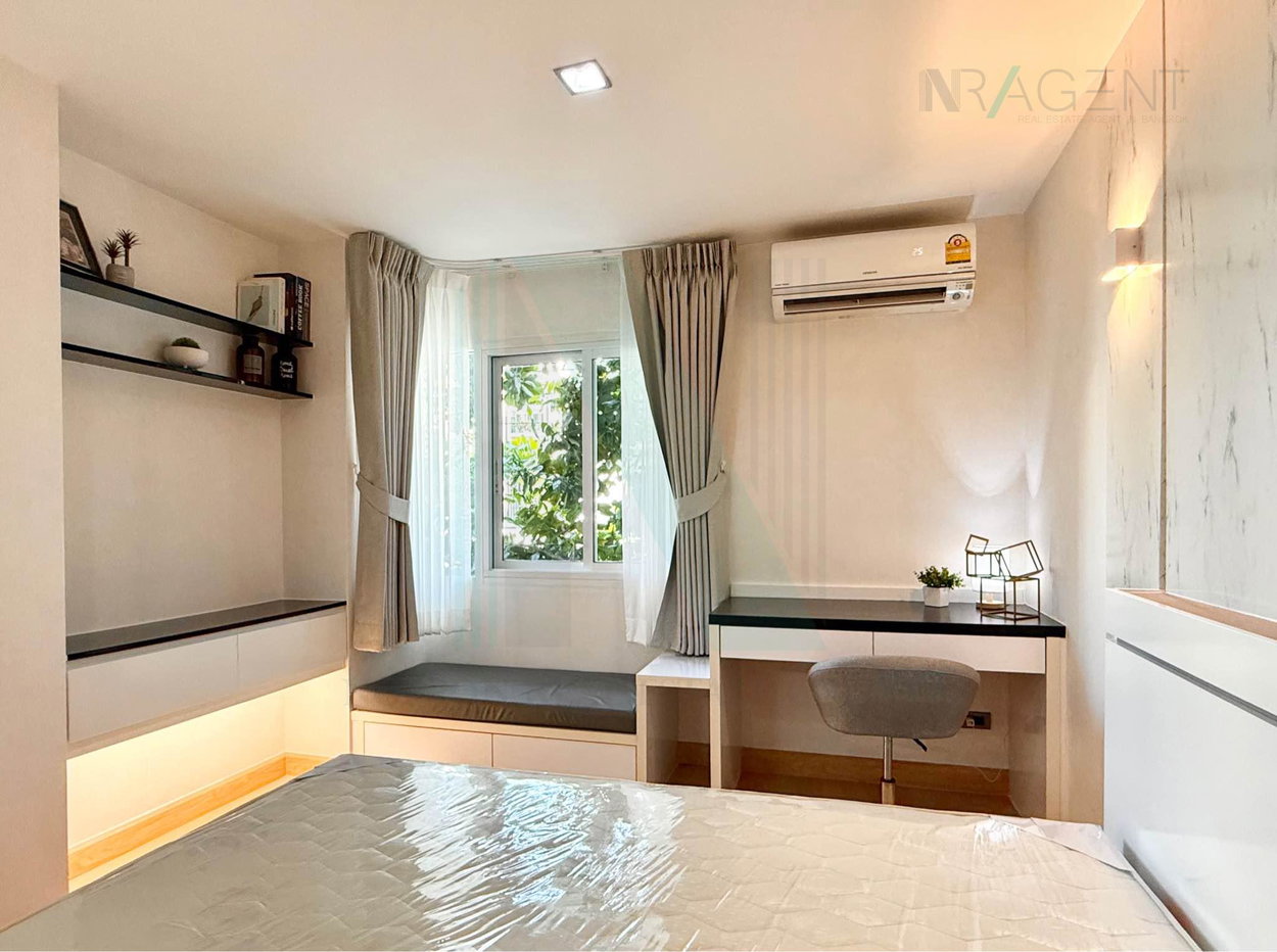 รูป 🚩 ขายคอนโด เดอะเน็กซ์ การ์เด้นมิกซ์ อาคาร 1 ชั้น 2 1 ห้องนอน ขนาด 52 ตรม ใกล้ โลตัส สุขุมวิท 50 - รูปที่ 6/8