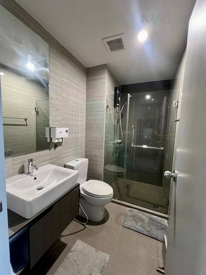 รูป 🔺 ขายคอนโด เดอะ พาร์คแลนด์ จรัญ-ปิ่นเกล้า อาคาร C ชั้น 16 1 ห้องนอน ขนาด 30 ตรม ใกล้ Tesco Lotus ปิ่นเกล้า - รูปที่ 6/8