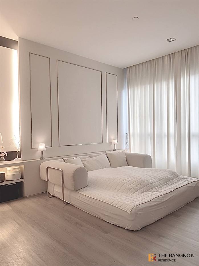 รูป ยูนิตยอดฮิต หมดไวมาก เดอะรูม สุขุมวิท 62 ใกล้ BTS สถานีปุณณวิถี - รูปที่ 8/10