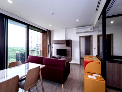 คอนโดให้เช่า : CD304/ปล่อยเช่า Mori Haus (โมริ เฮาส์) | ห้องสวย 2 ห้องนอน 2 ห้องน้ำ ห้องกว้าง อยู่สบาย สไตล์รีสอร์ต