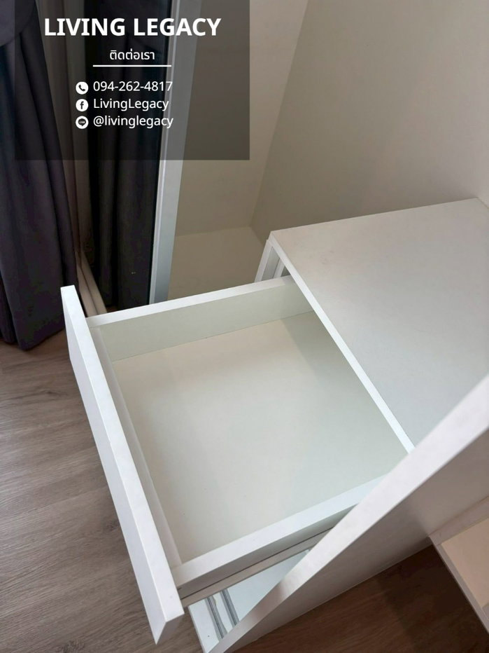 รูป TDXEEO ให้เช่าคอนโด ICondo Active Phatthanakan 24.37 ตร.ม. ชั้น 2 ตึก A line id : @livinglegacy - รูปที่ 7/10