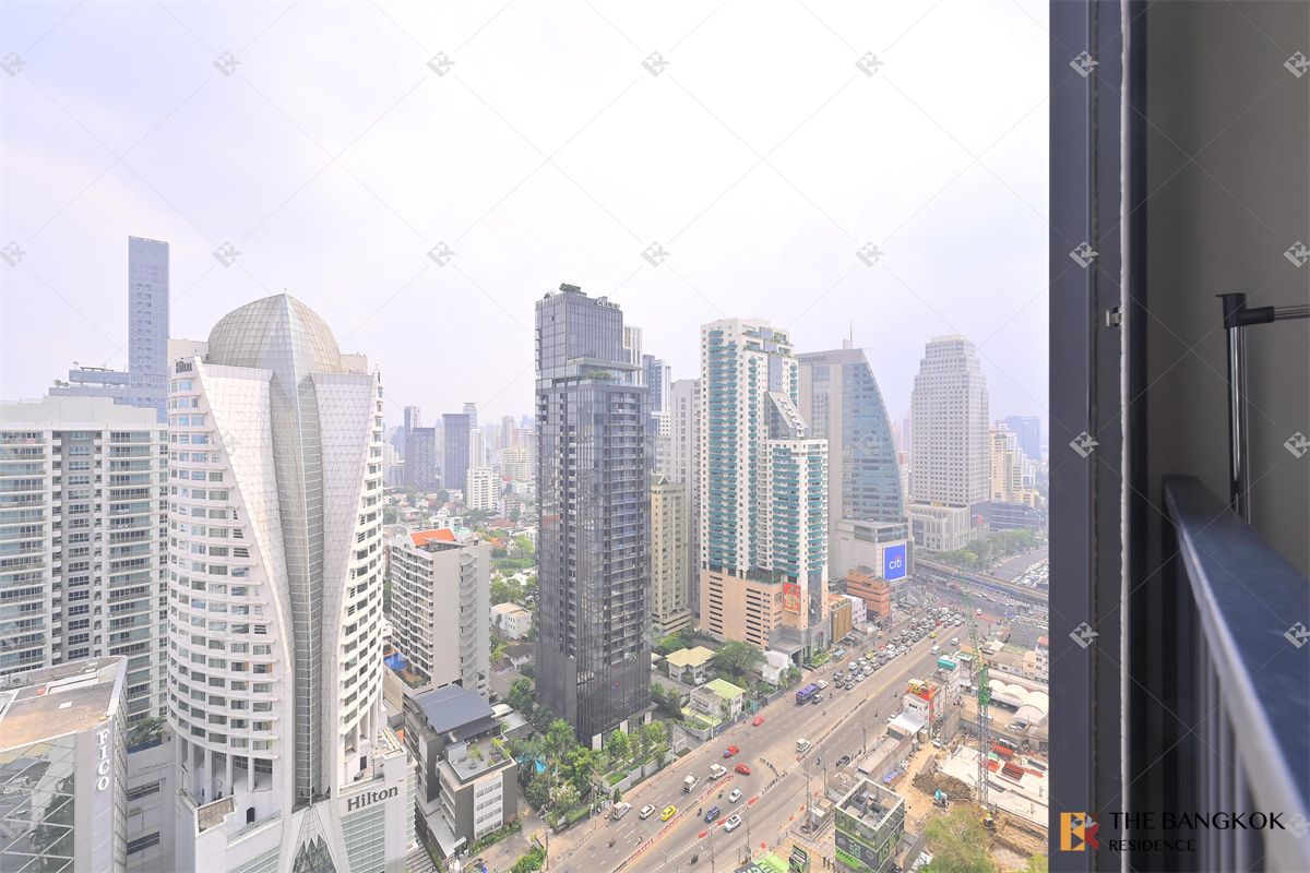 รูป แอชตัน อโศก ยูนิตยอดฮิต หมดไวมาก ใกล้ MRT สถานีพระราม 9 - รูปที่ 10/10