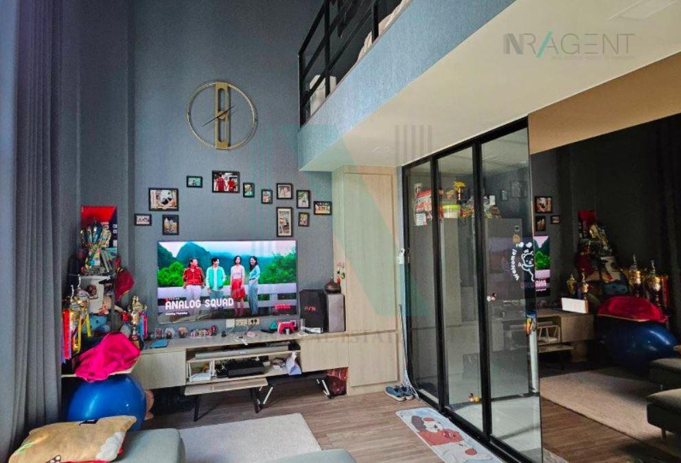 รูป 🎉 ขายคอนโด เดอะ คอลเลค รัชดา 32 อาคาร 1 ชั้น 5 Duplex ขนาด 34.00 ตรม ใกล้ เมเจอร์ รัชโยธิน - รูปที่ 1/8