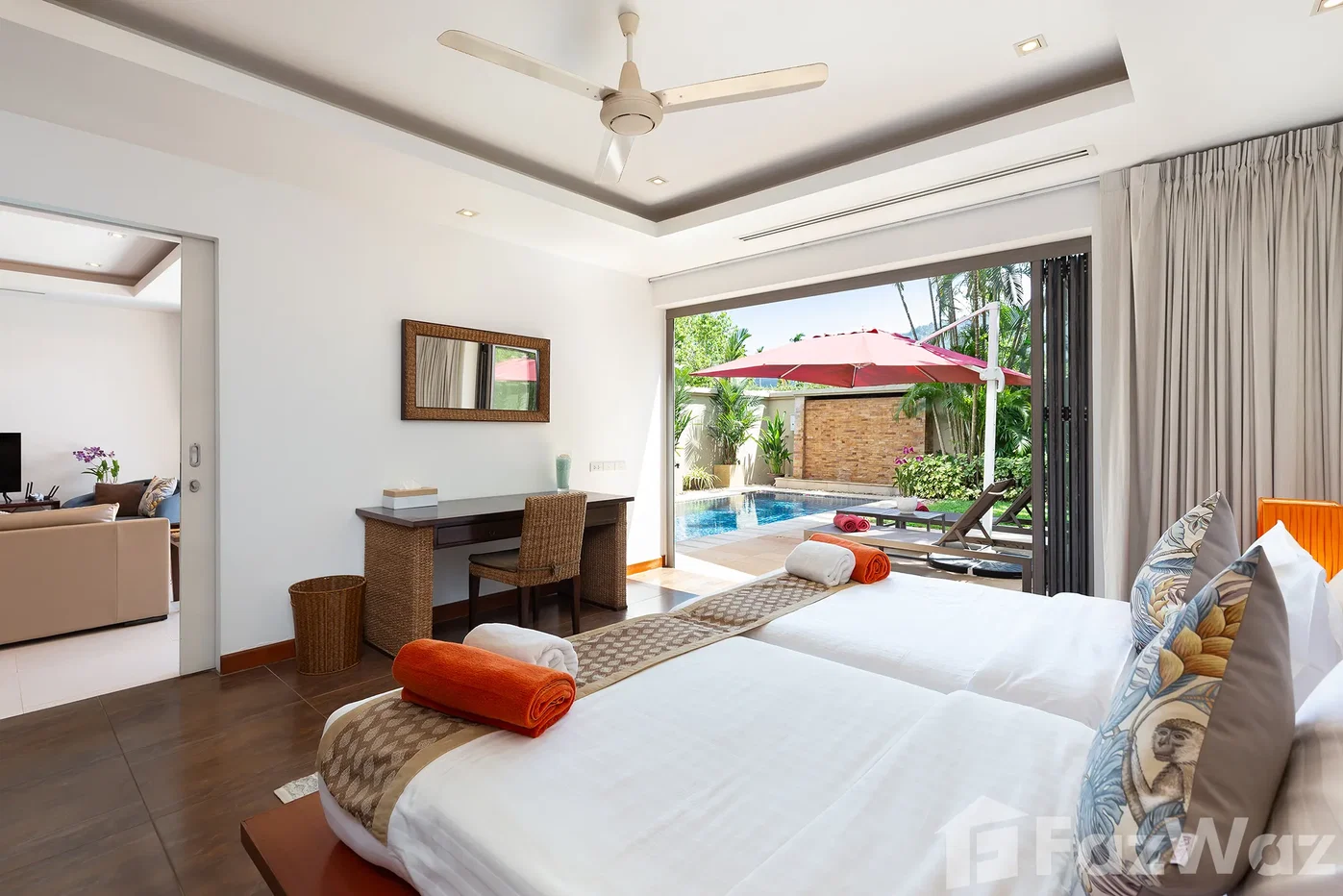 รูป วิลล่าให้เช่า 2 ห้องนอน ในโครงการ เดอะ เรสซิเด้นท์ รีสอร์ท 4192293 - รูปที่ 11/21