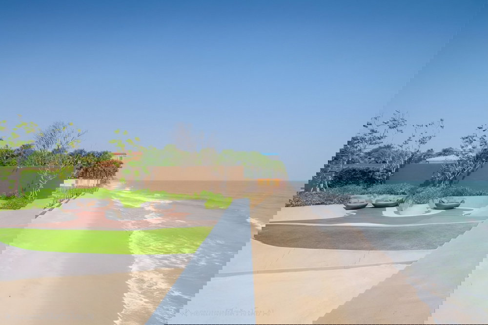 รูป Call : 081-837-2776 บ้านแสนงาม หัวหิน คอนโดติดทะเล มีหาดส่วนตัว ขนาด 64 ตารางเมตร 2 ห้องนอน 2 ห้องน้ำ ชั้น1 ตกแต่งครบตามรูป - รูปที่ 9/11