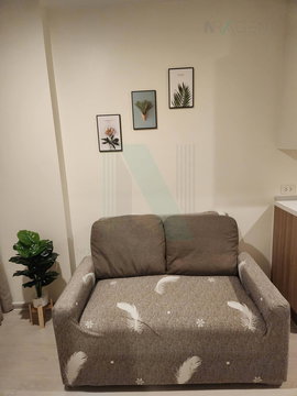 📌 For Sell Condo NUE NOBLE CHAENGWATTANA Building 1, Floor 17,1 bed room, Room size 28 sqm