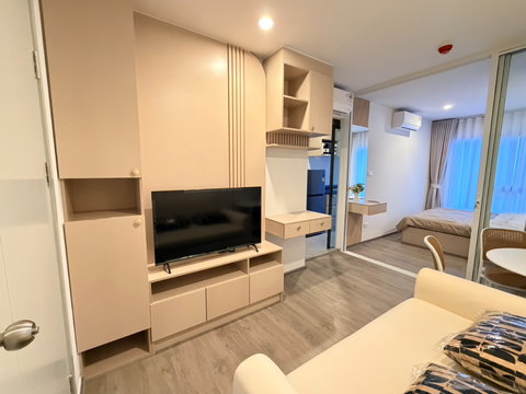 ห้องสวยมากกก!! ให้เช่า คอนโดใกล้BTS วุฒากาศ | Regent home Wutthakat | 1 ห้องนอน ตกแต่งครบพร้อมอยู่ , ติดถนนราชพฤกษ์ เข้า-ออกเมืองสะดวก