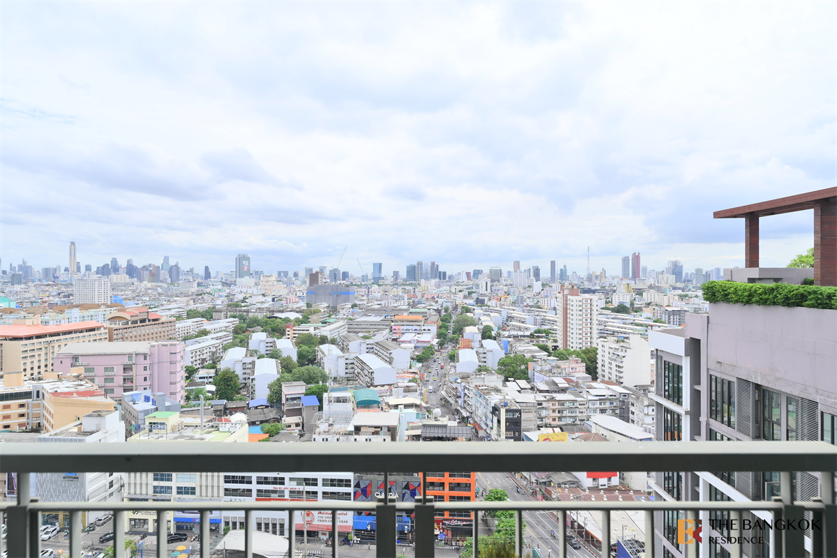 รูป ทำเลศักยภาพ ไม่แพงอย่างที่คิด ริธึ่ม รัชดา-ห้วยขวาง ใกล้ MRT สถานีห้วยขวาง - รูปที่ 3/10