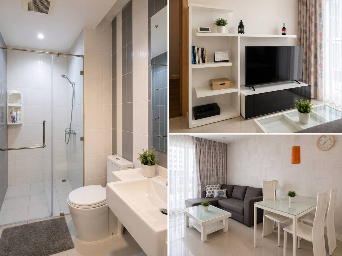 picture Circle Condo. 1bed 45sqm. Line id: @pfagent - 6/7