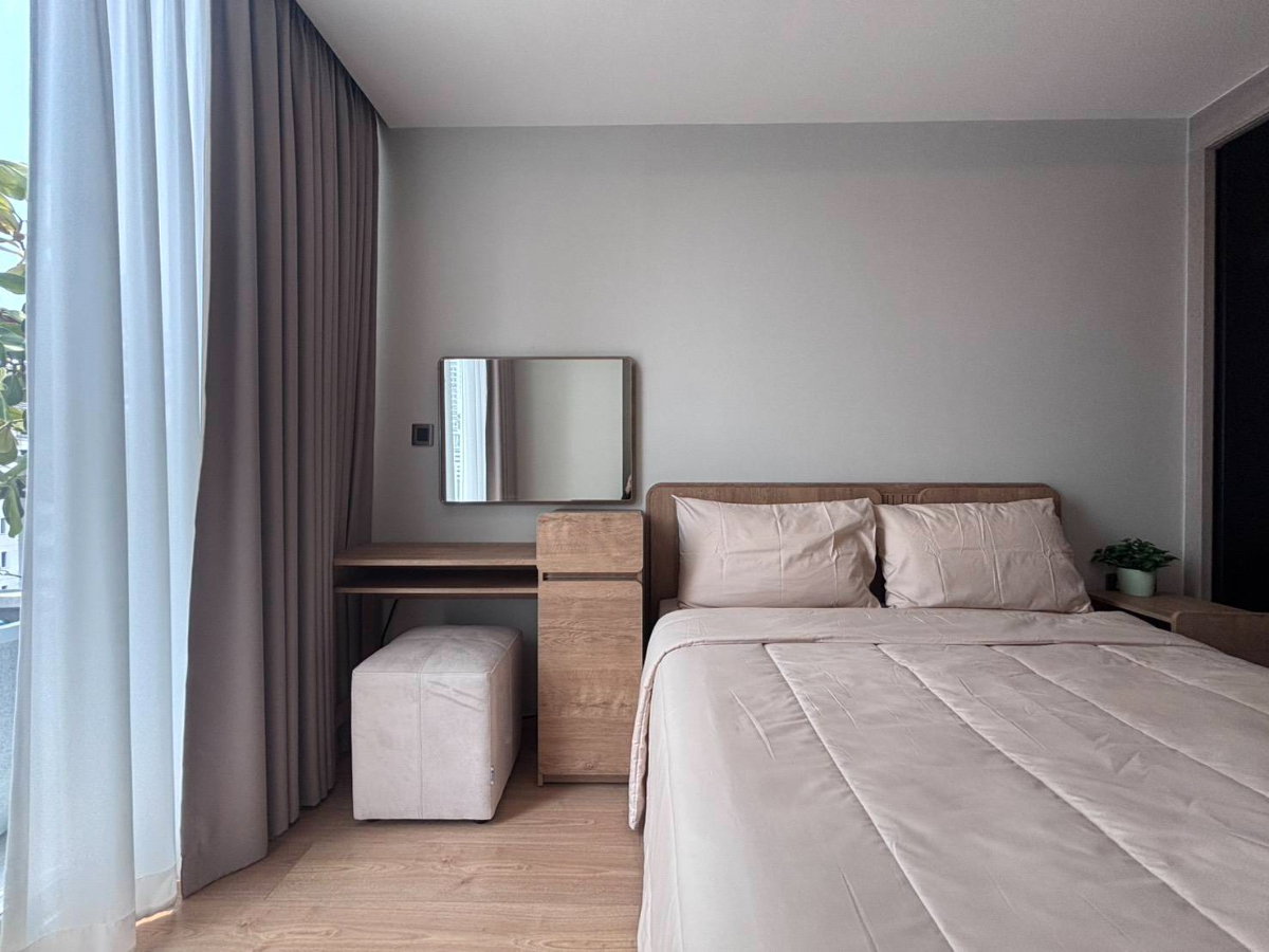 รูป 𝗬𝗔𝗞𝗬𝗔𝗜 𝗙𝗢𝗥 𝗥𝗘𝗡𝗧 ยูนิตใหม่ ไม่เคยปล่อยเช่ามาก่อน  Chewathai Residence Thonglor – ยูนิตหายาก เป็นส่วนตัว ใจกลางทอง ใกล้ BTS ทองหล่อ 🚆 - รูปที่ 9/14