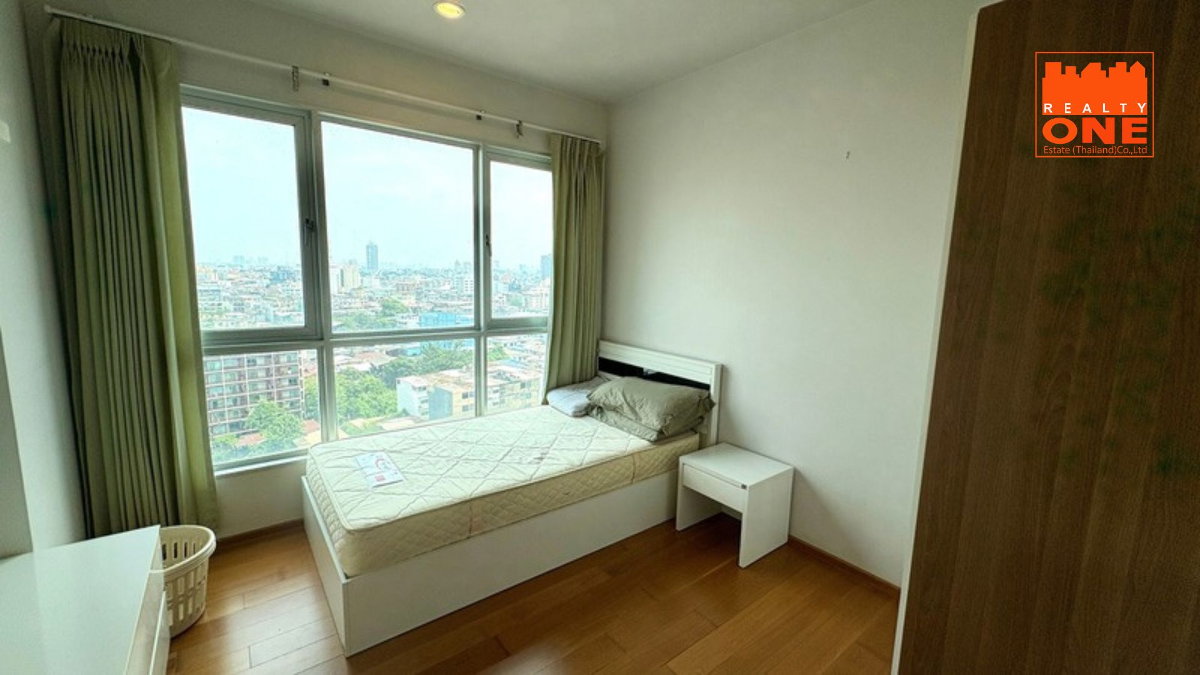 รูป ขายคอนโด Hive Taksin (ไฮฟ์ ตากสิน) – ห้องมุม พื้นที่กว้าง ห้องสวย ติด BTS วงเวียนใหญ่ - รูปที่ 9/16